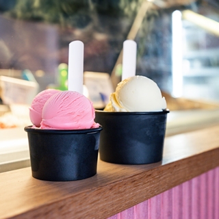 Produkter för glassbaren