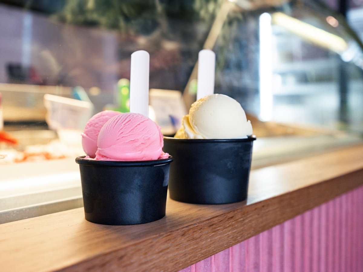 Produkter för glassbaren