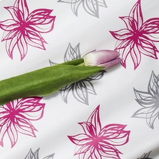Blomsterpapir i farger og mønstre – dekorativ innpakning for blomster fra Tingstad