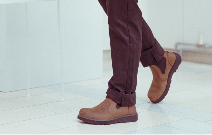 Arbetsskor för alla branscher. 