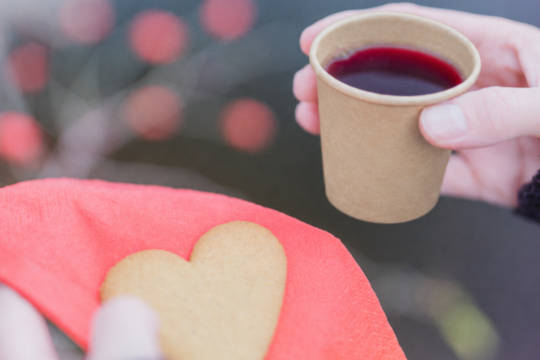 Glögg och pepparkaka