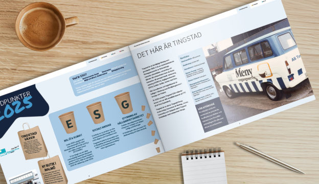 Broschyr: Hållbarhetsredovisning 