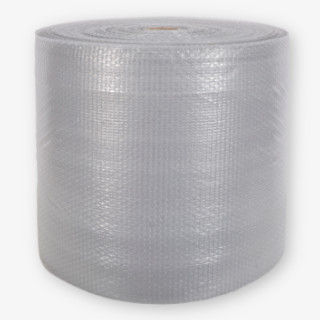 Bubbelplast på rulle