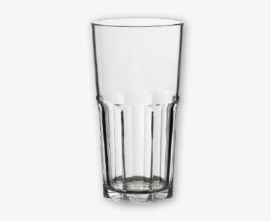 Okrossbara Polykarbonatglas