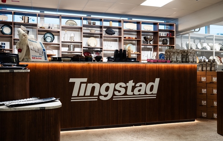 Tingstad Företagsbutik Malmö