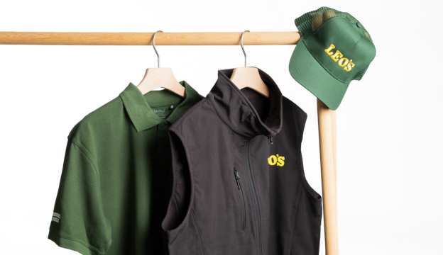 Profilkläder för Leos