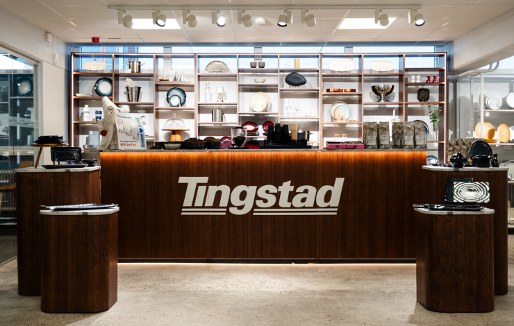 Tingstad showroom Marketplace
