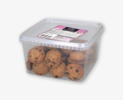 Havreflan med choklad