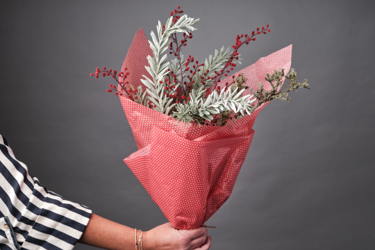 Silkespapper till blombuketter