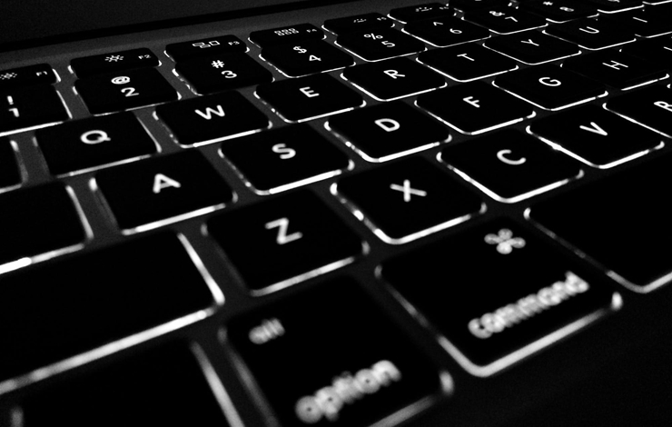 Rengör ditt tangentbord.