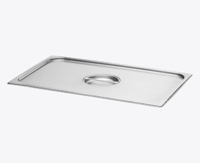 Rostfritt kantinlock till GN kantin