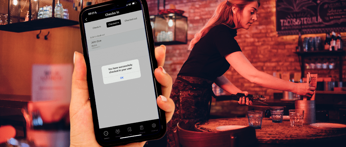 SmartMate by Tingstad® - Personalliggare