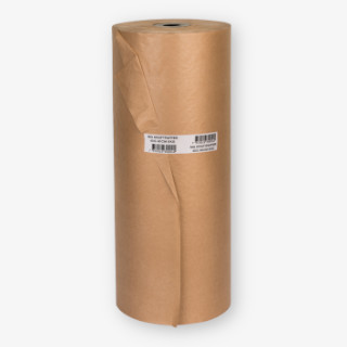 Brunt kraftpapper på rulle