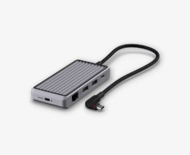 USB-hub för utökande av anslutningar till din dator