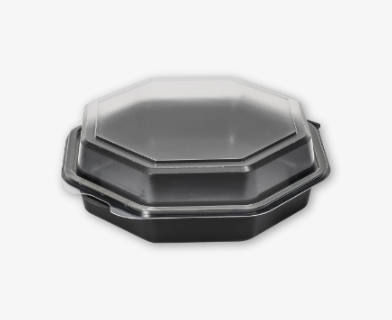 Transparent plastform