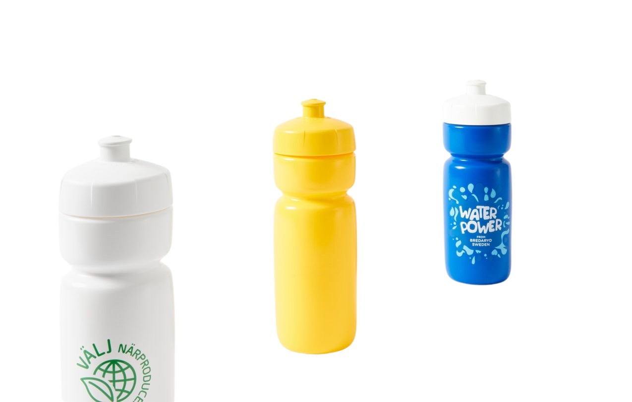 Vattenflaska Hit Soft Profiltryck