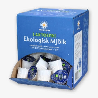 Ekologisk kaffemjölk i kapslar