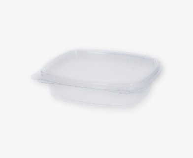 Klar delibägare i plast