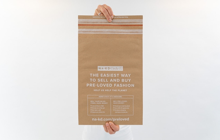 NA-KD e-handelspåsar