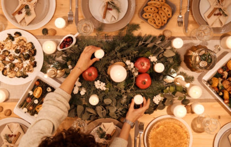 Dukat julbord