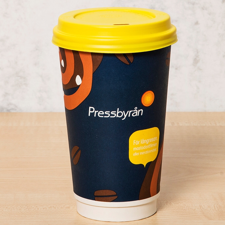Pappersmugg med tryck