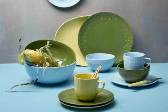 Kaffemuggar matchande porslin