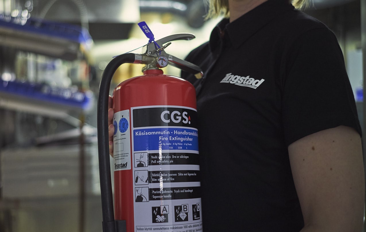 Produktguide: Brandsäkerhet