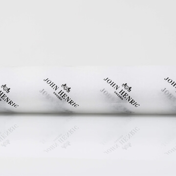 Silkespapper med tryck - John Henric