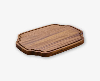 Serveringsfat i trä