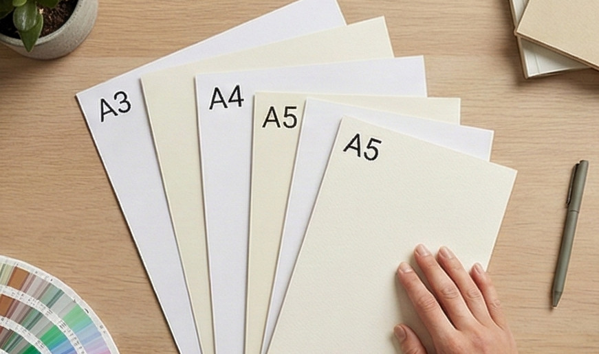 Produktguide: Papper och pappersformat.