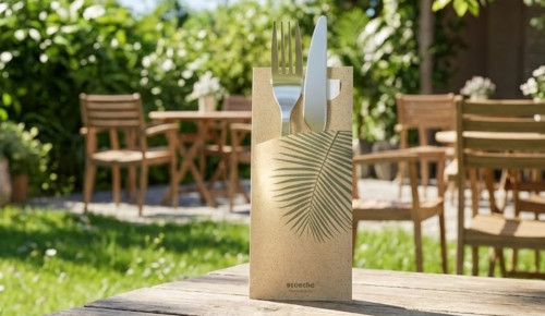 Sacchetto bestickpåse med servett