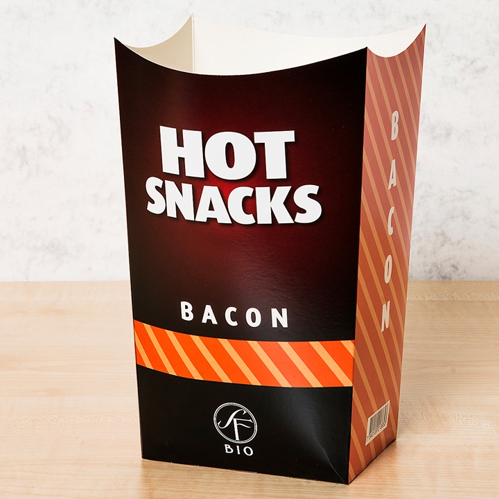 Matförpackning med logo