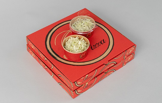 Fira internationella pizzadagen i rött!