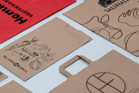 Guide → Papperspåsar