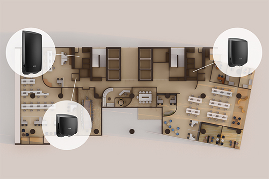 Katrin Dispenser - Hygienlösningar för alla typer av hygienutrymmen