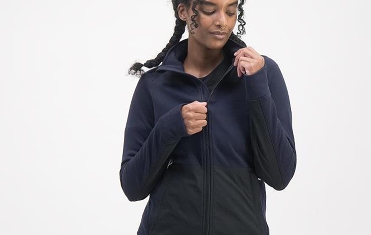 Bekväm och varm året om med powerfleece.