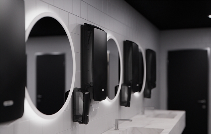 Katrin Hand Towel XL- långvarig hygienlösning