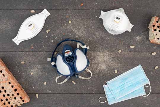 Guide: Face protection.