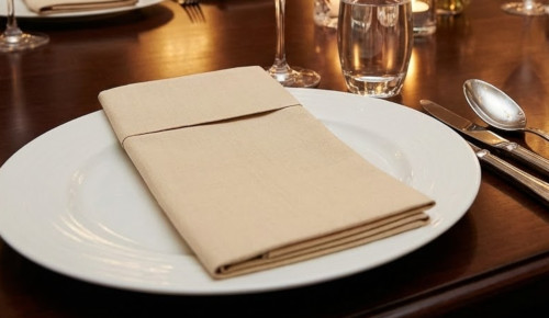 Duniletto vikt bestickservett