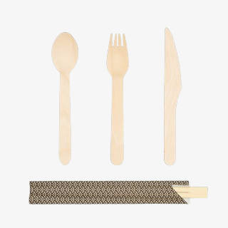 Engangsbestikk i tre