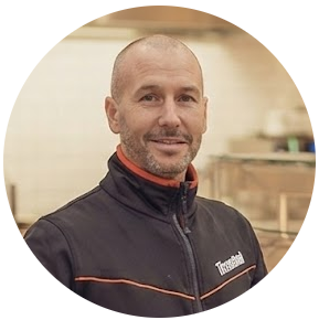 Daniel, Livsmedelstekniker på Tingstad