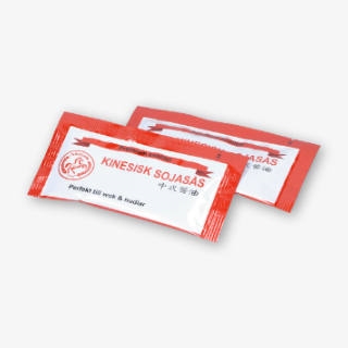 Sås i portionsförpackningar