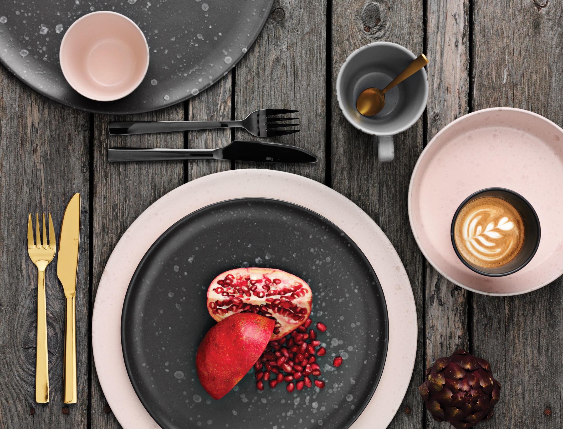 Välj rätt porslin.