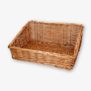 Brödkorgar och korgställ till bageri-och konditoribranschen. 