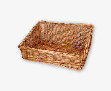 Brödkorgar och korgställ till bageri-och konditoribranschen. 