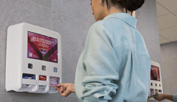 Dispenser Tork Libresse Period Care 