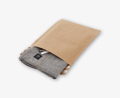 E-handelspåsar i papper