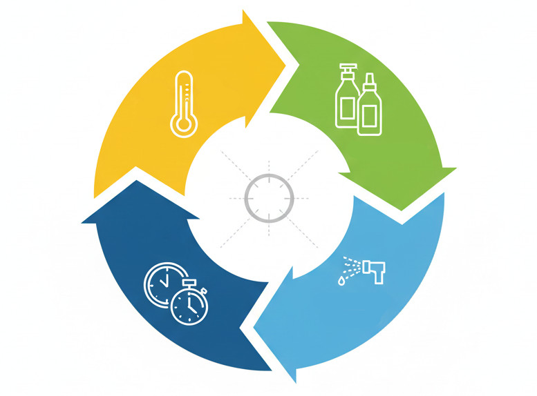 Sinners cirkel – 4 faktorer för ren disk