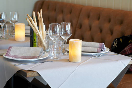 Bordsdukning; Snibbduk och servetter 